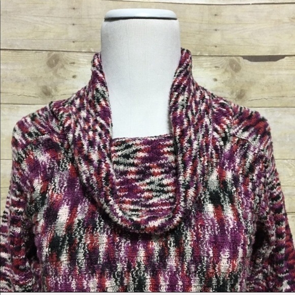 JH collectibles petite cowl neck sweater size Medium Petite - Picture 3 of 6